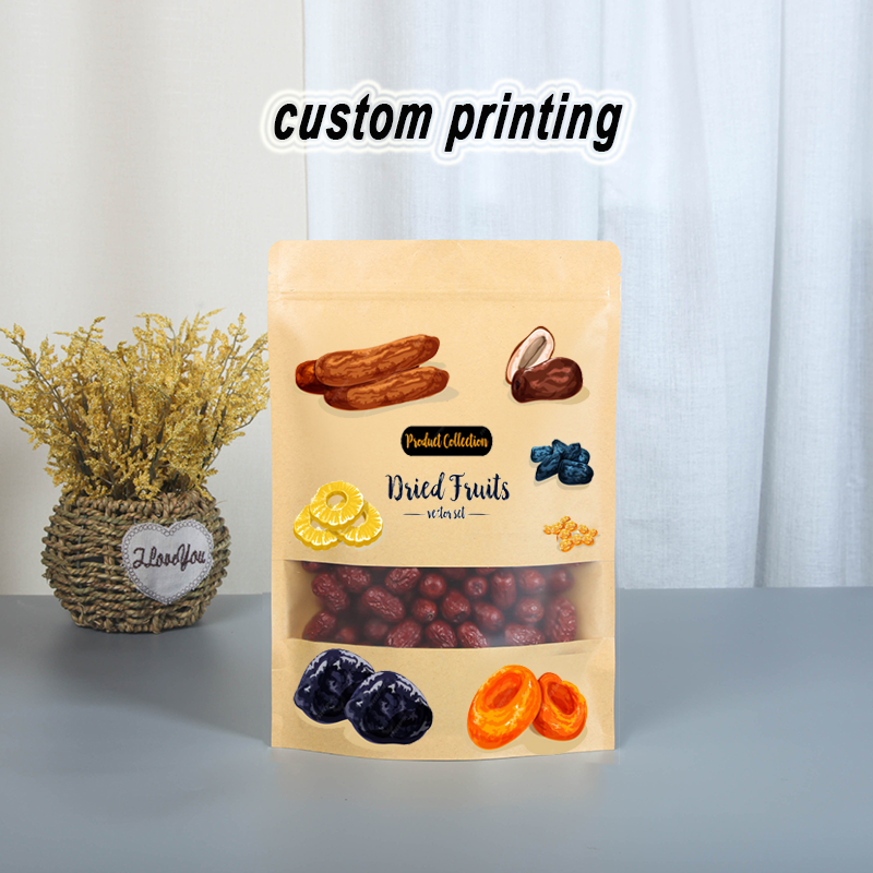 Customized Packing Zip lock Kr - Dried Flower Bulk reseña y precio