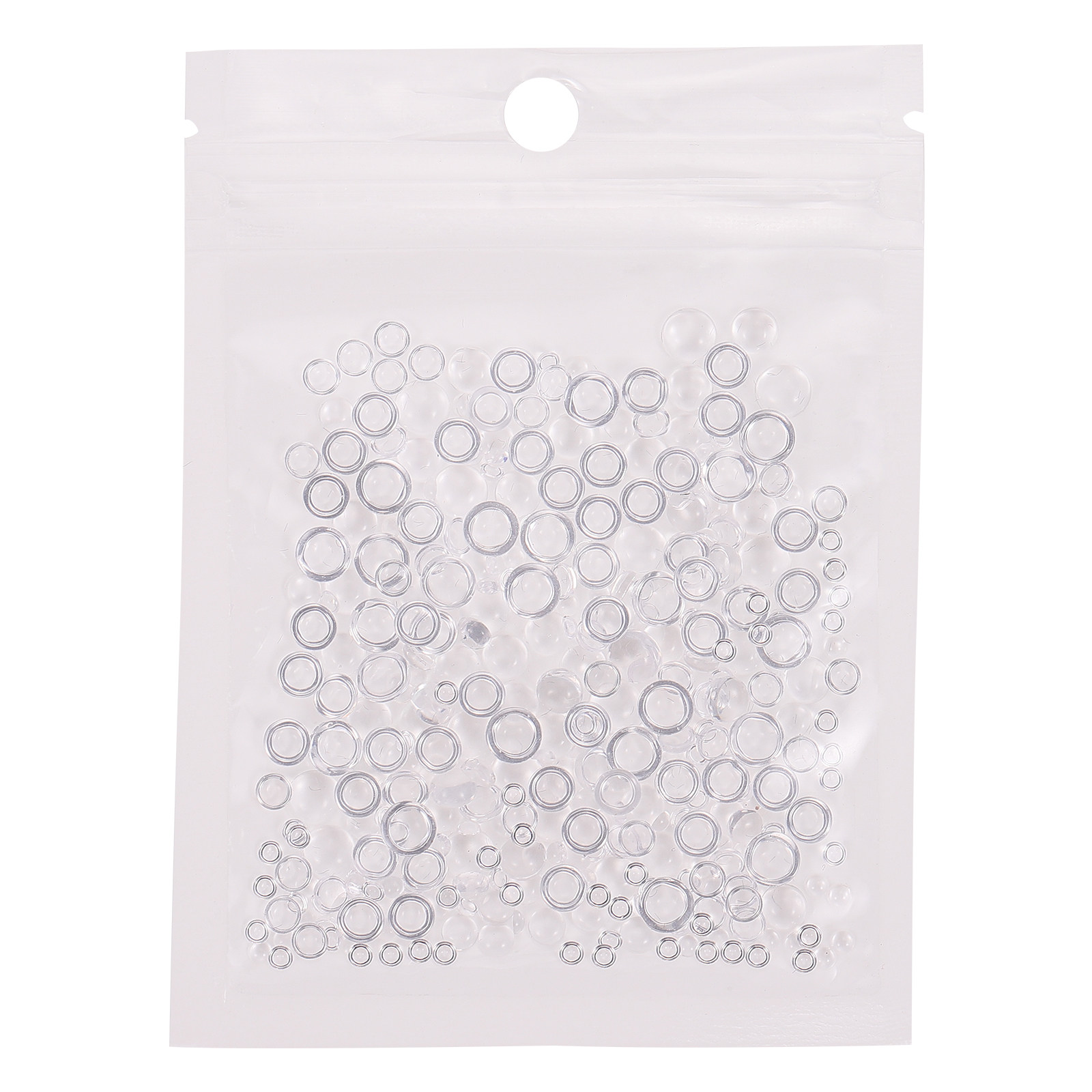 350Pcs Flat Bottom Round Resin - Resin Crafts Diy reseña y precio