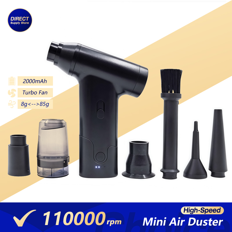 Mini Electric Air Duster & Vac - Vacuum Chamber Small reseña y precio