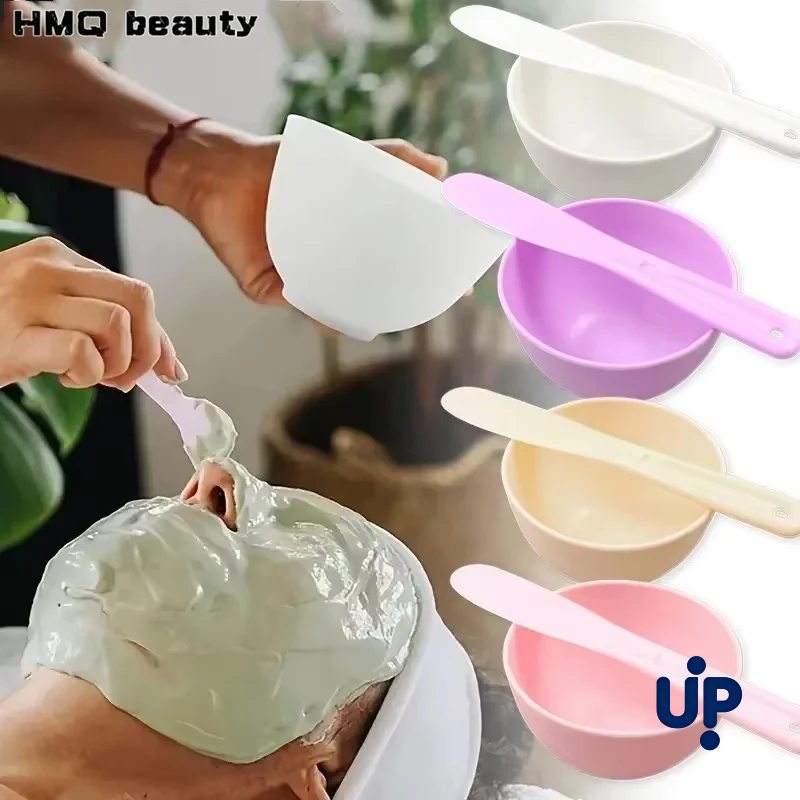 Face Mask Mixing Bowl Set Faci - Mixing Cup Silicone reseña y precio
