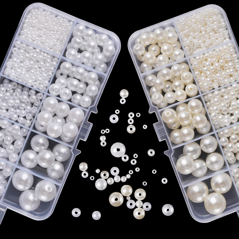 800pcs Artificial Faux Pearl R - Resin Crafts reseña y precio