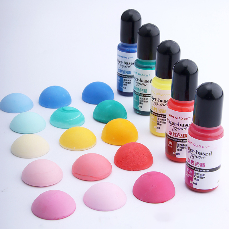 10ml Gypsum Cement Coloring Pl - Resin Pigment Set reseña y precio