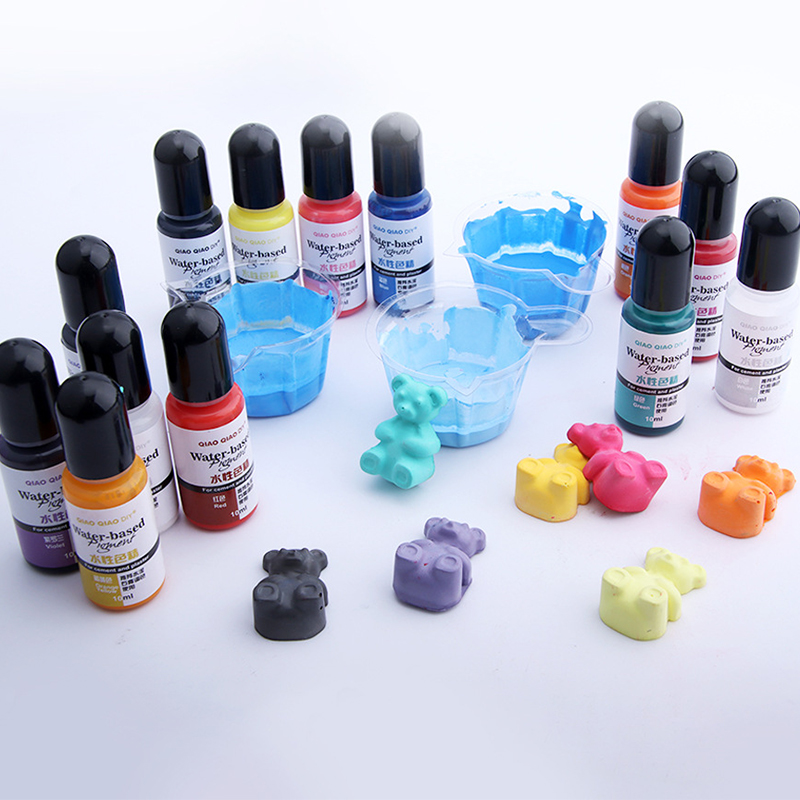 10ml Gypsum Cement Coloring Pl - Resin Pigment Set reseña y precio
