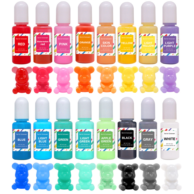 DIY Epoxy Resin Pigment Kit Ca - Epoxy Uv Resin Kit reseña y precio