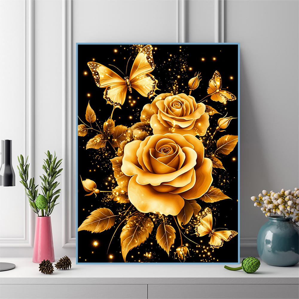 1PC frameless  Diamond Paintin - Resin Craft Ideas reseña y precio