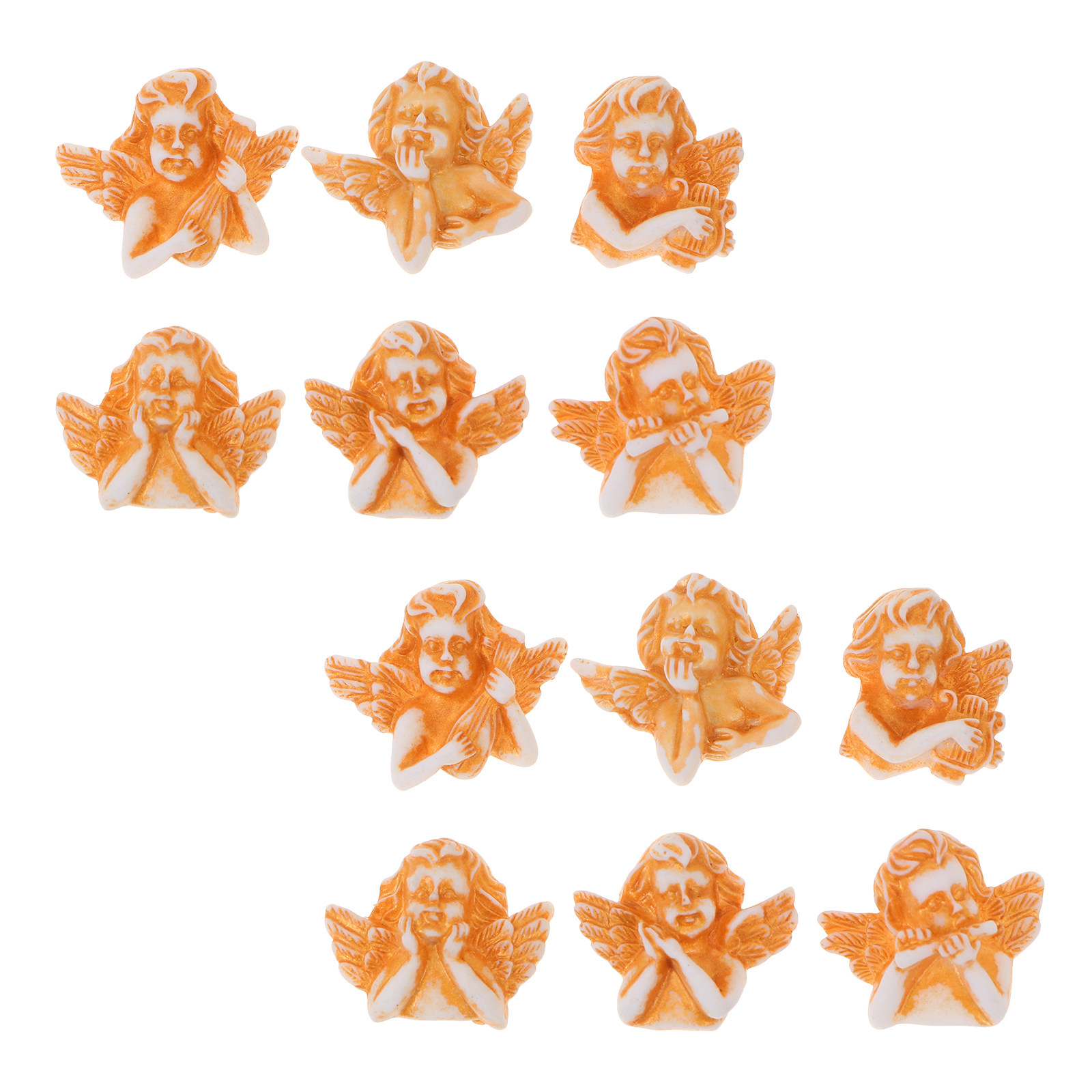 60Pcs Resin Angel Charm Set Hi - Resin Craft Material reseña y precio