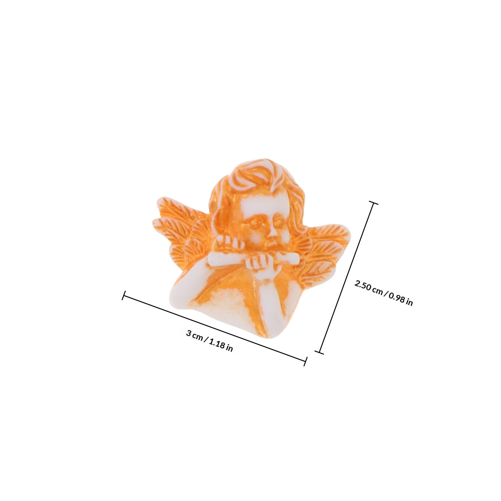 60Pcs Resin Angel Charm Set Hi - Resin Craft Material reseña y precio