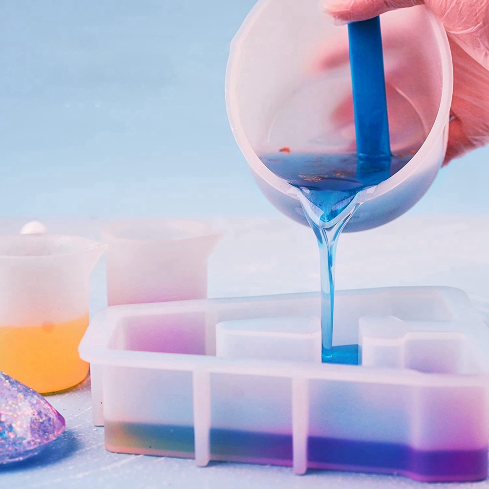 NOCM 600Ml/20Oz Resin Mixing C - Mixing Cup Silicone reseña y precio