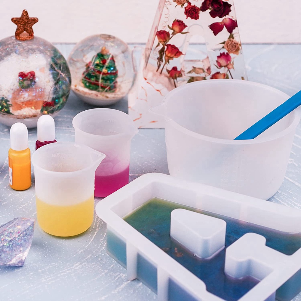 NOCM 600Ml/20Oz Resin Mixing C - Mixing Cup Silicone reseña y precio