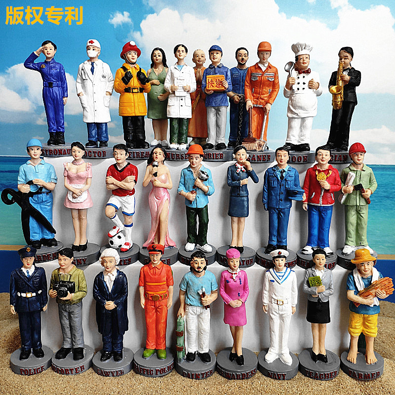 Miniatures Urban Profession La - Resin Craft Ideas reseña y precio