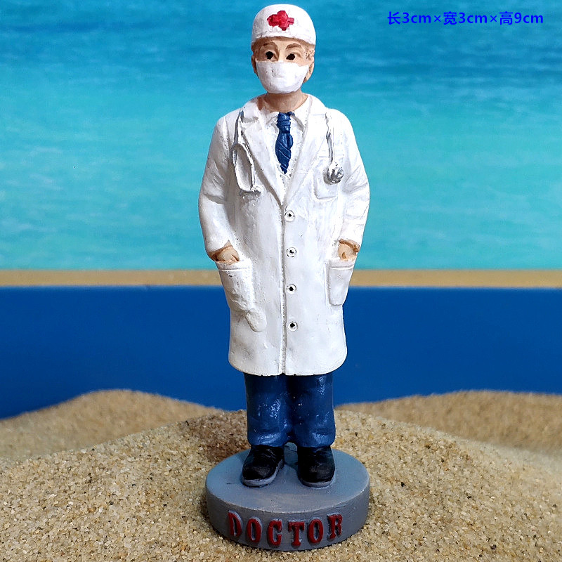 Miniatures Urban Profession La - Resin Craft Ideas reseña y precio