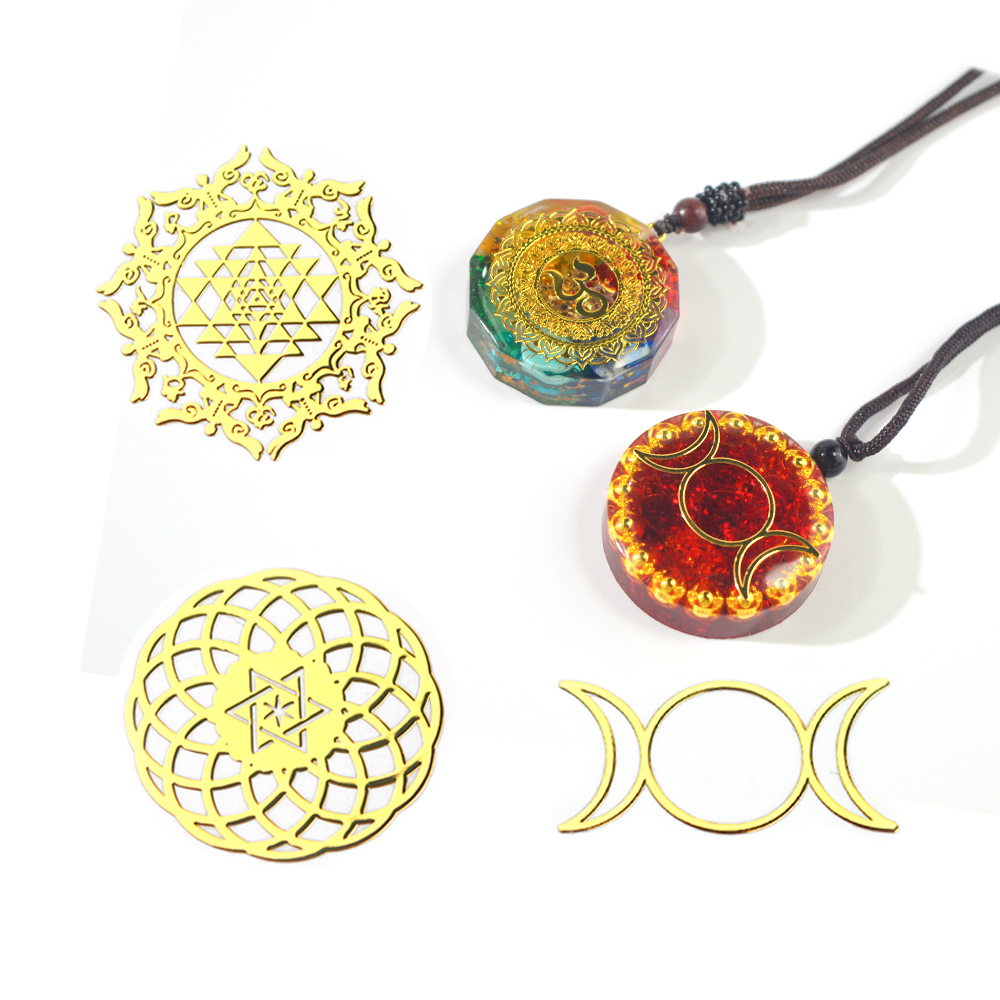 JF068 New Tower Metal Orgonite - Resin Crafts Diy reseña y precio