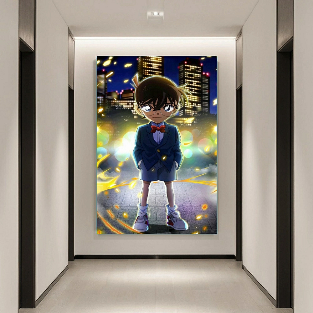 1pc frameless Detective Conan  - Resin Craft Kit reseña y precio