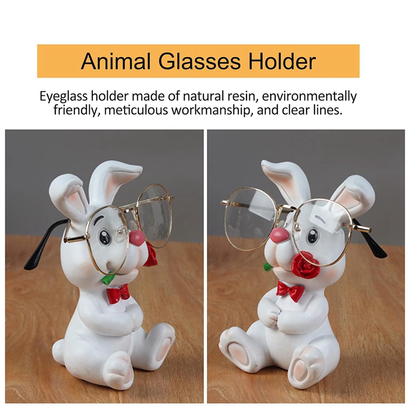 Animal Glasses Holder Resin Cr - Resin Crafts reseña y precio