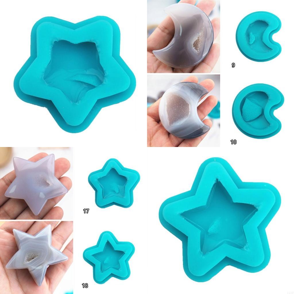 Creative Art Craft Resin Rock  - Geode Mold Silicone reseña y precio