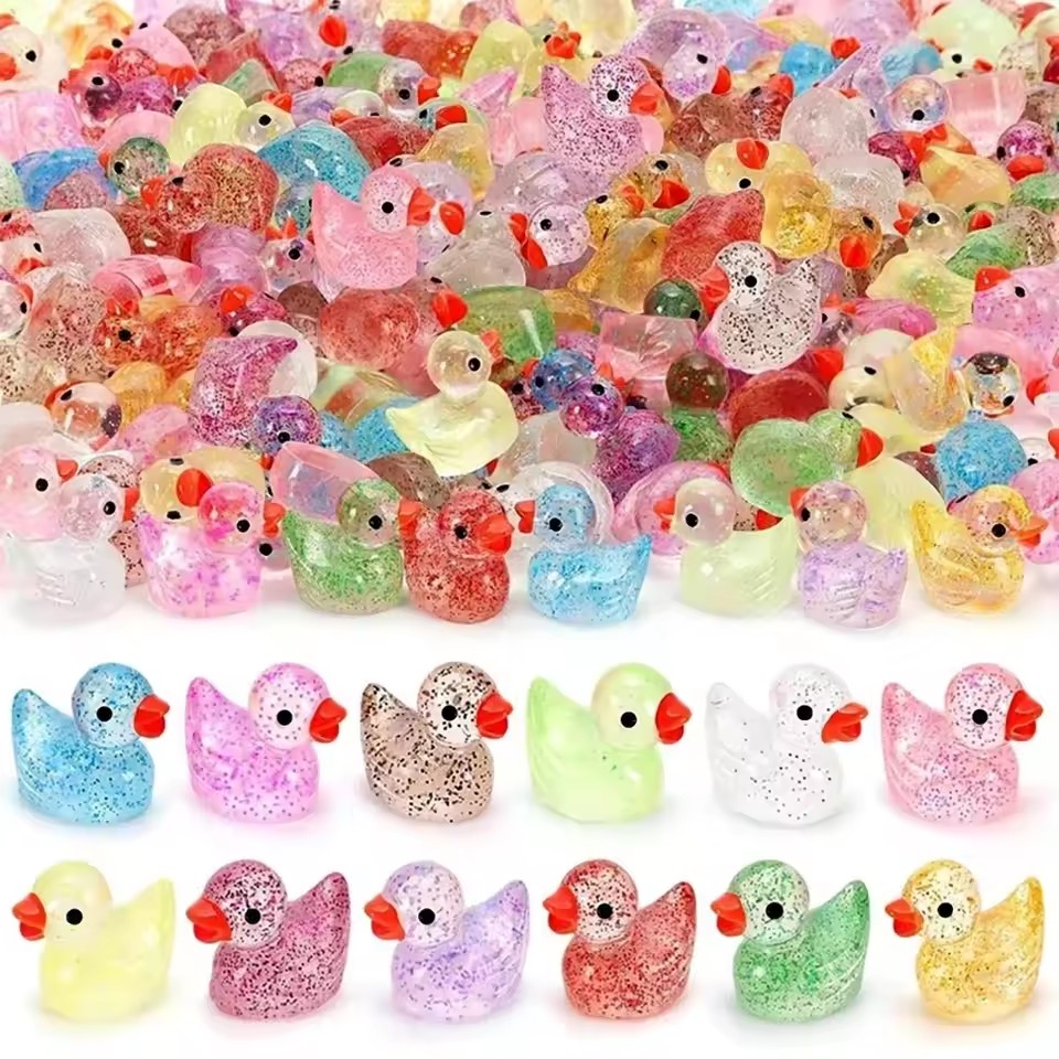 Micro Landscape Cute Glitterin - Resin Craft Material reseña y precio