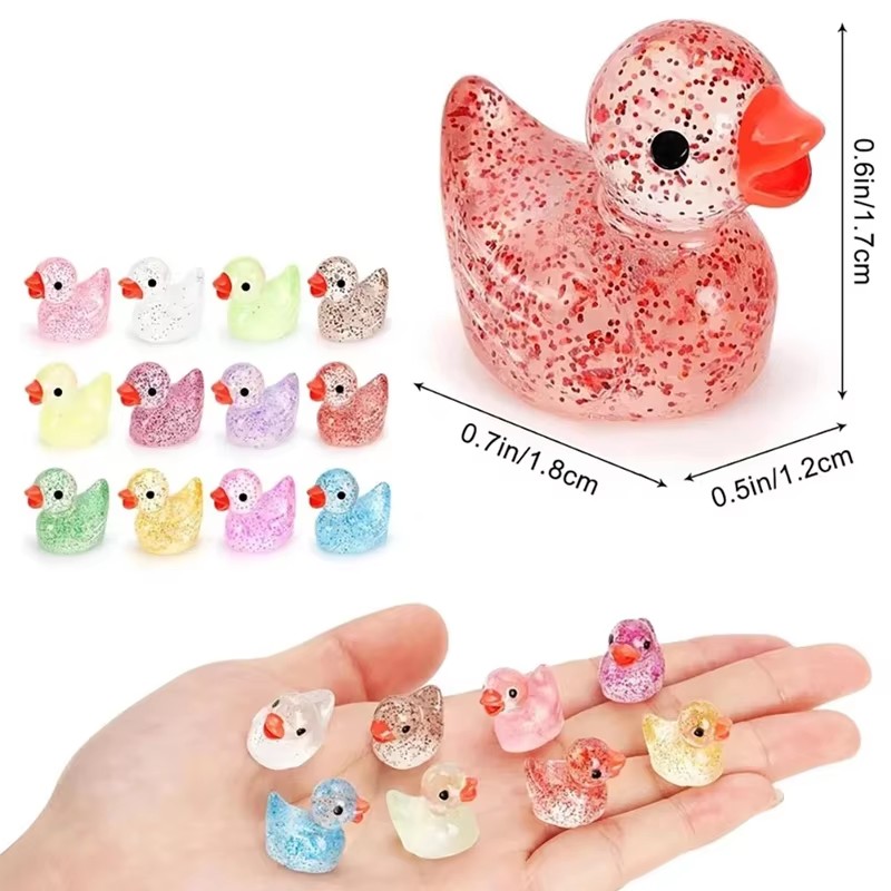 Micro Landscape Cute Glitterin - Resin Craft Material reseña y precio