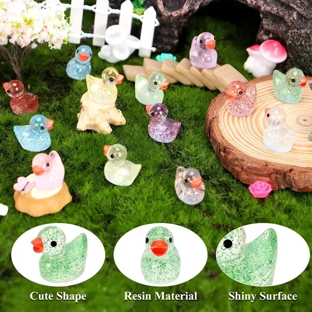 Micro Landscape Cute Glitterin - Resin Craft Material reseña y precio