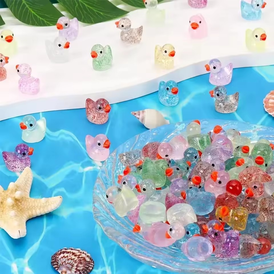 Micro Landscape Cute Glitterin - Resin Craft Material reseña y precio