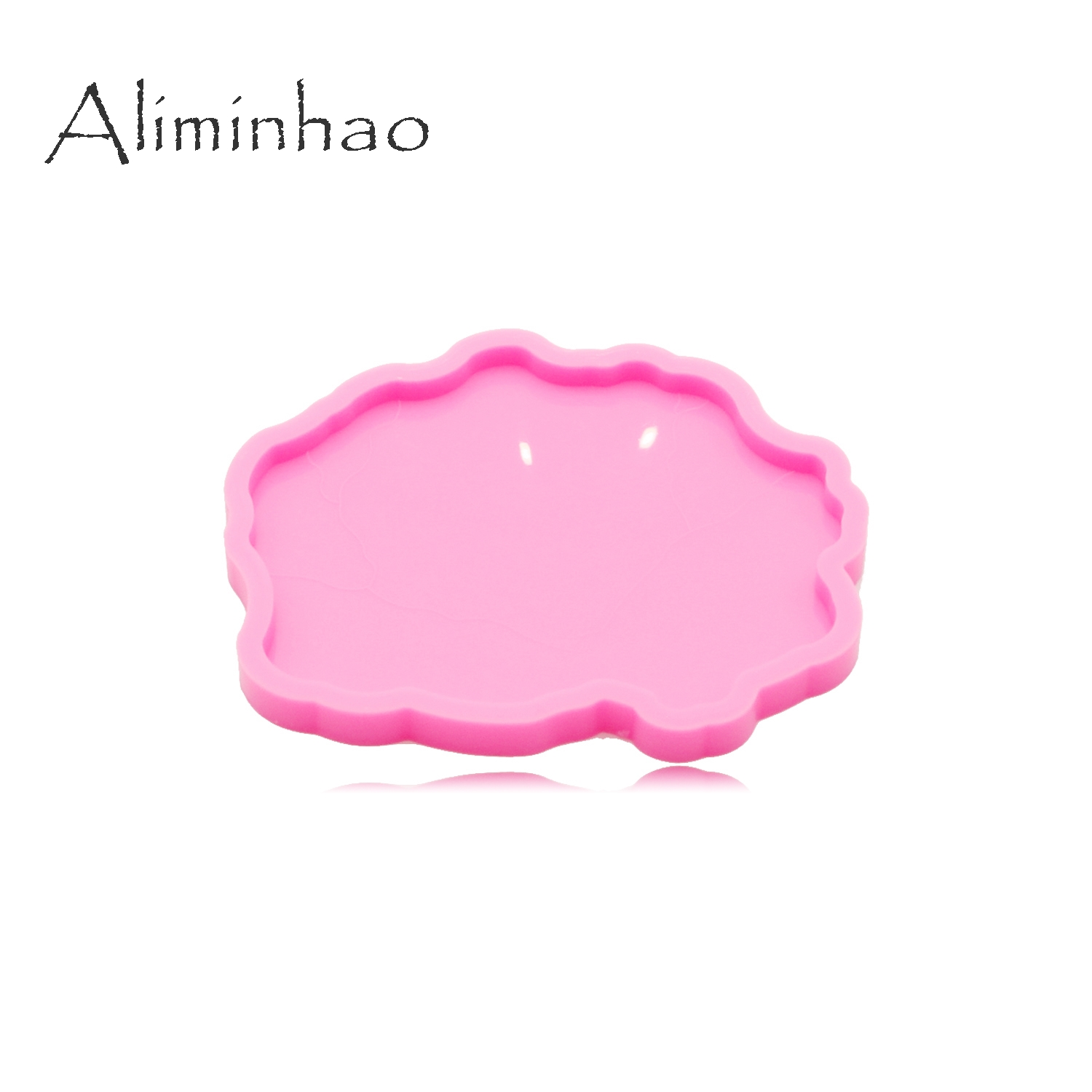 DY0769 4in Brain Geode Coaster - Geode Mold Silicone reseña y precio