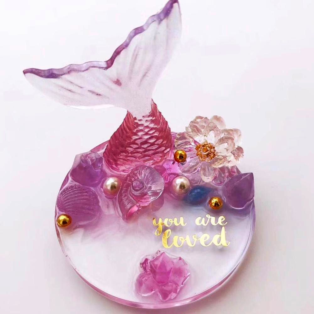 DIY Craft Silicone Fluid Arts  - Coaster Mold Round reseña y precio