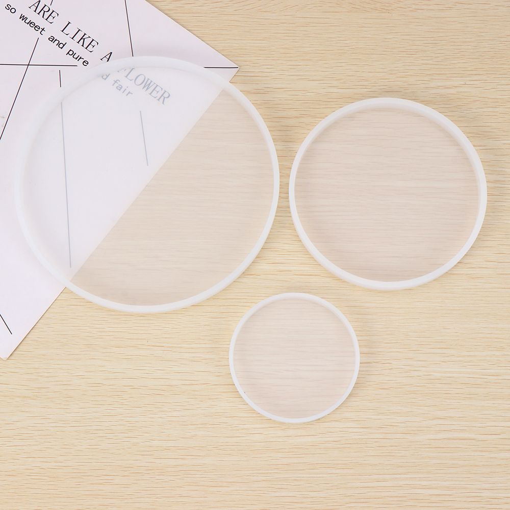 DIY Craft Silicone Fluid Arts  - Coaster Mold Round reseña y precio