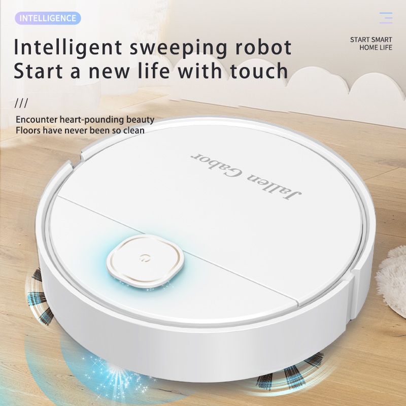 3 In 1 Smart Sweeping Robot Ho - Vacuum Chamber Small reseña y precio