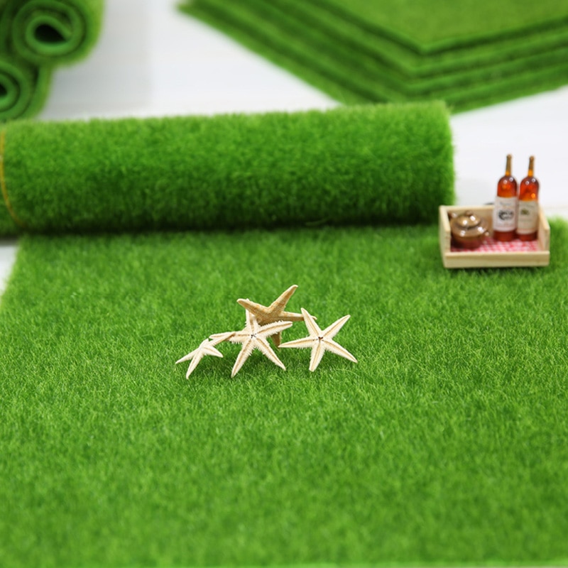 30x30cm Artificial Grassland S - Terrarium Moss Art reseña y precio