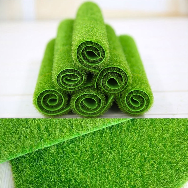 30x30cm Artificial Grassland S - Terrarium Moss Art reseña y precio
