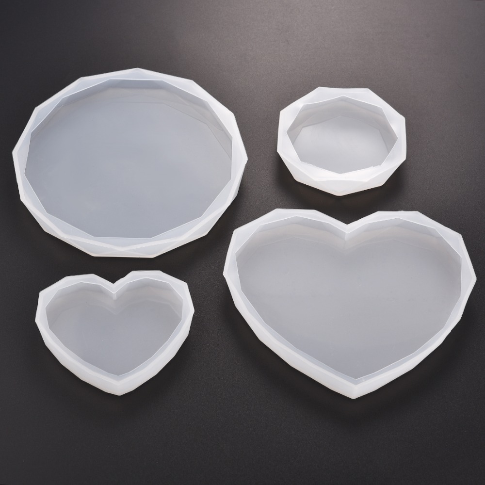 Resin Coaster Silicone Mold Ca - Coaster Mold Round reseña y precio