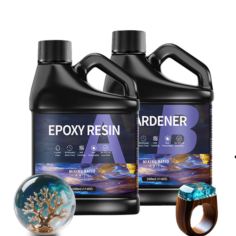 1:1 AB Epoxy Resin Glue Kits 5 - Resin Jewelry Kit reseña y precio