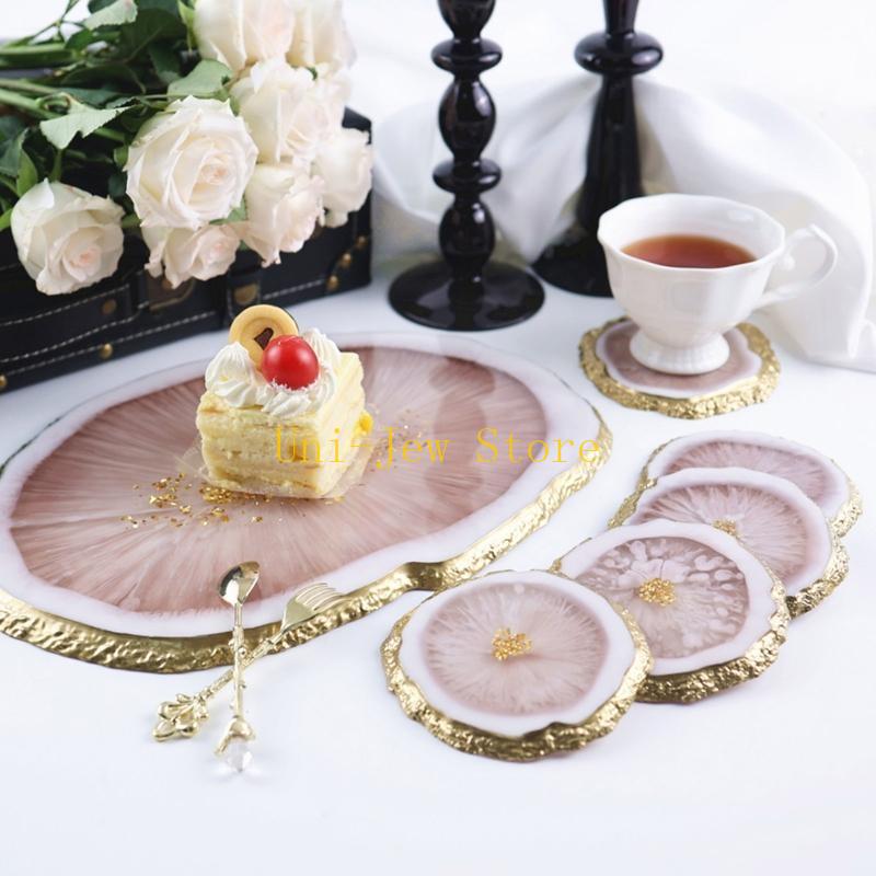 40GB Resin Tray Mold Silicone  - Geode Mold Silicone reseña y precio