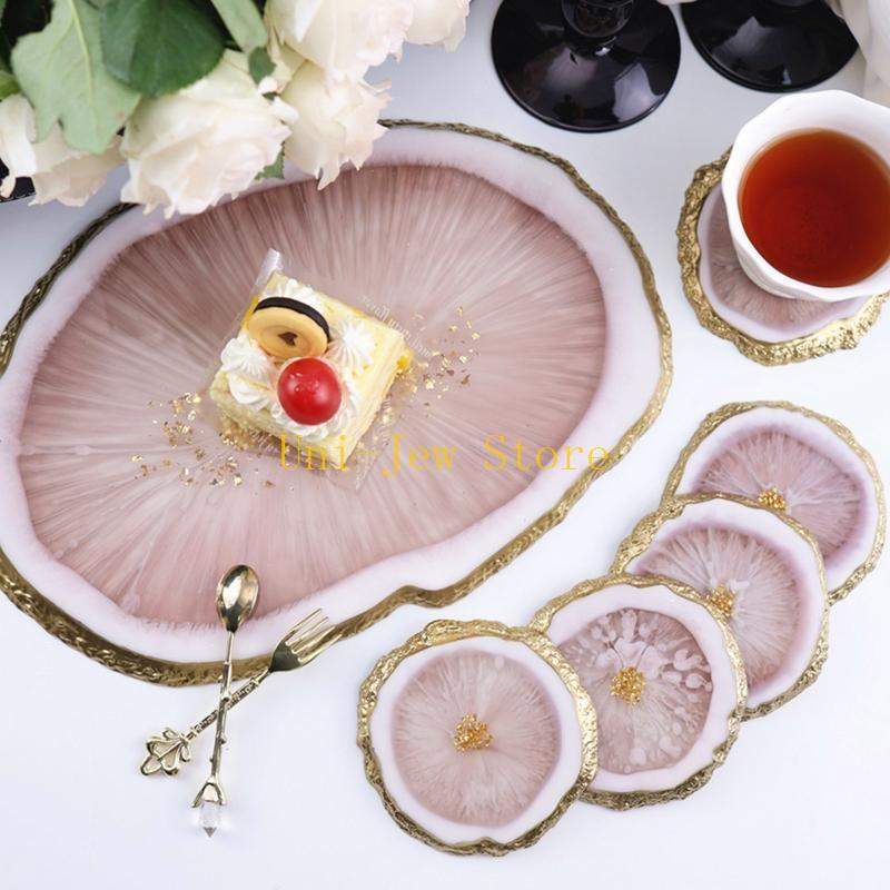40GB Resin Tray Mold Silicone  - Geode Mold Silicone reseña y precio