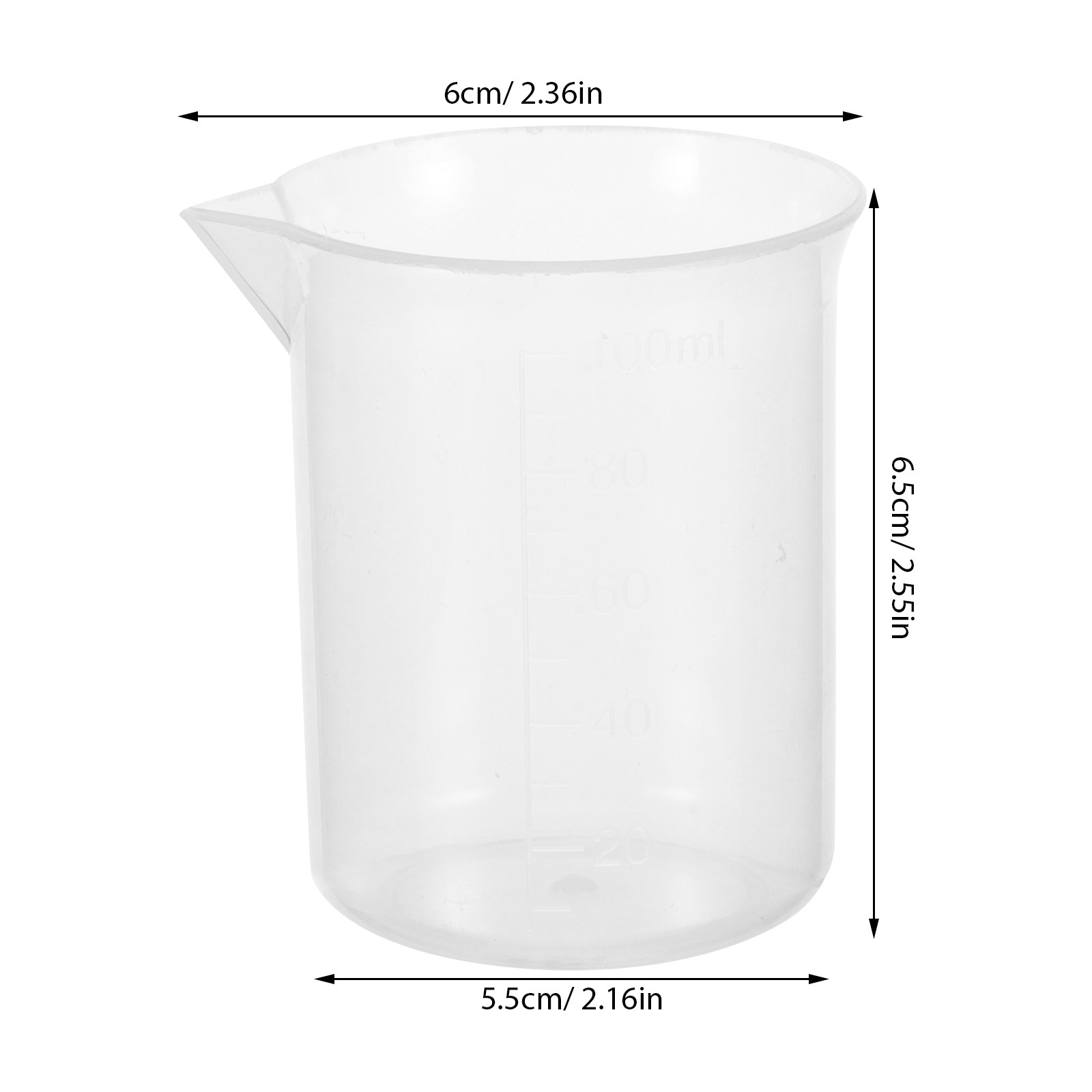 1Set Epoxy Resin Mixing Cup Se - Mixing Cup Silicone reseña y precio