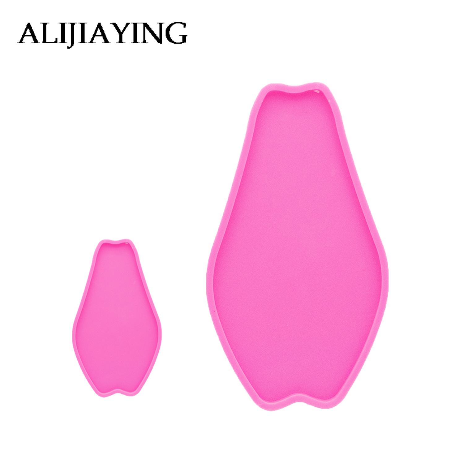 DY1121 Shiny Papaya/Pomegranat - Geode Mold Silicone reseña y precio