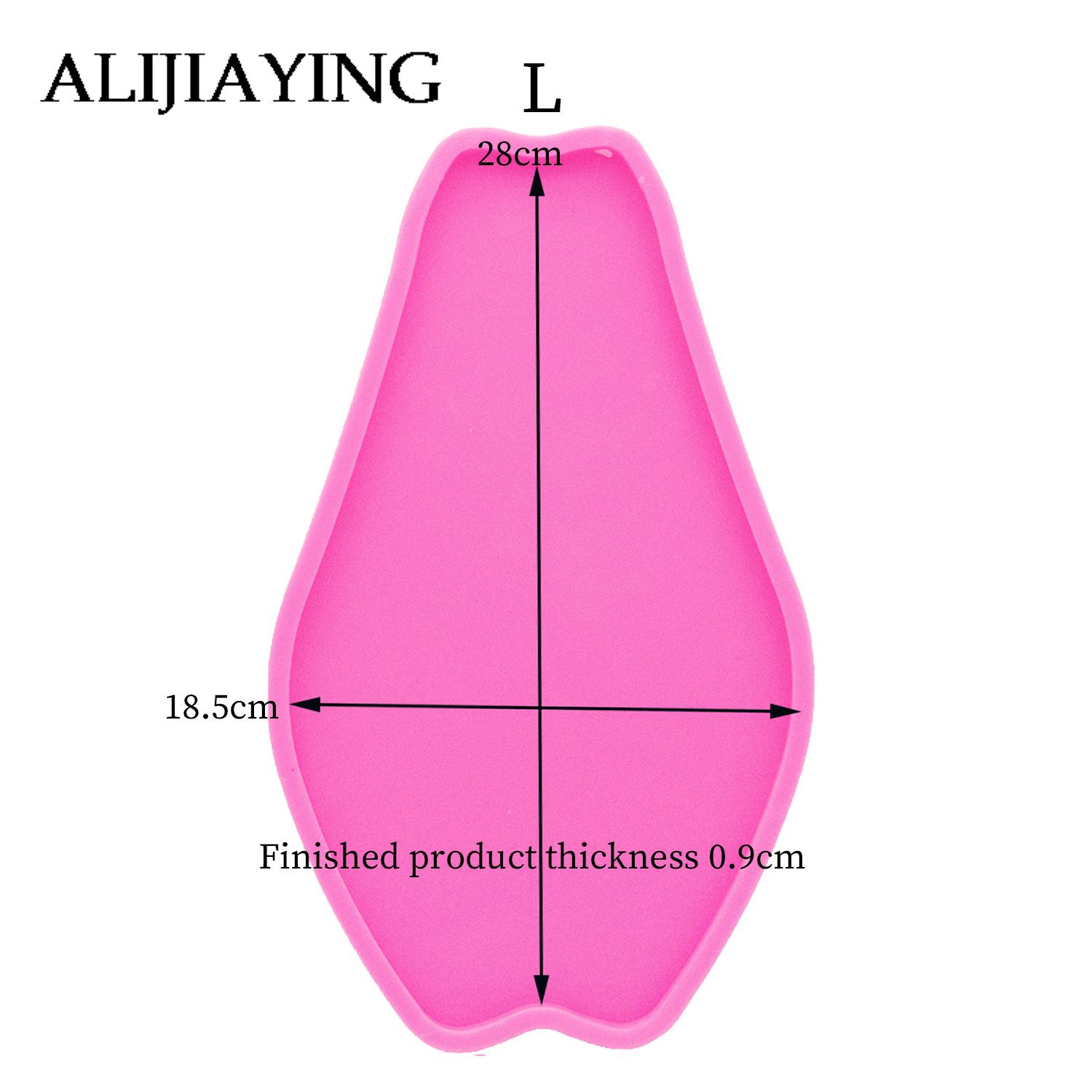 DY1121 Shiny Papaya/Pomegranat - Geode Mold Silicone reseña y precio