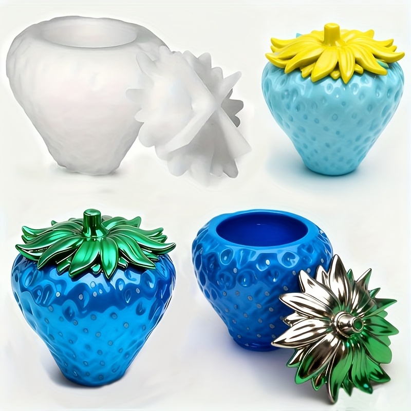 1 piece of strawberry can resi - Resin Craft Ideas reseña y precio