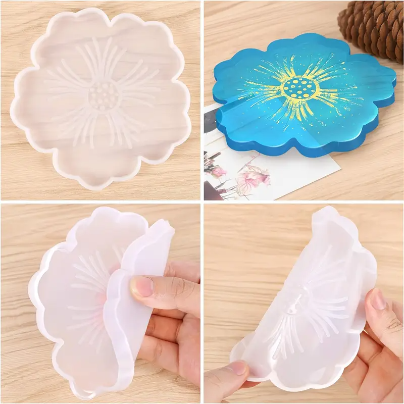DIY Sakura Shaped Resin Mold - - Geode Mold Silicone reseña y precio