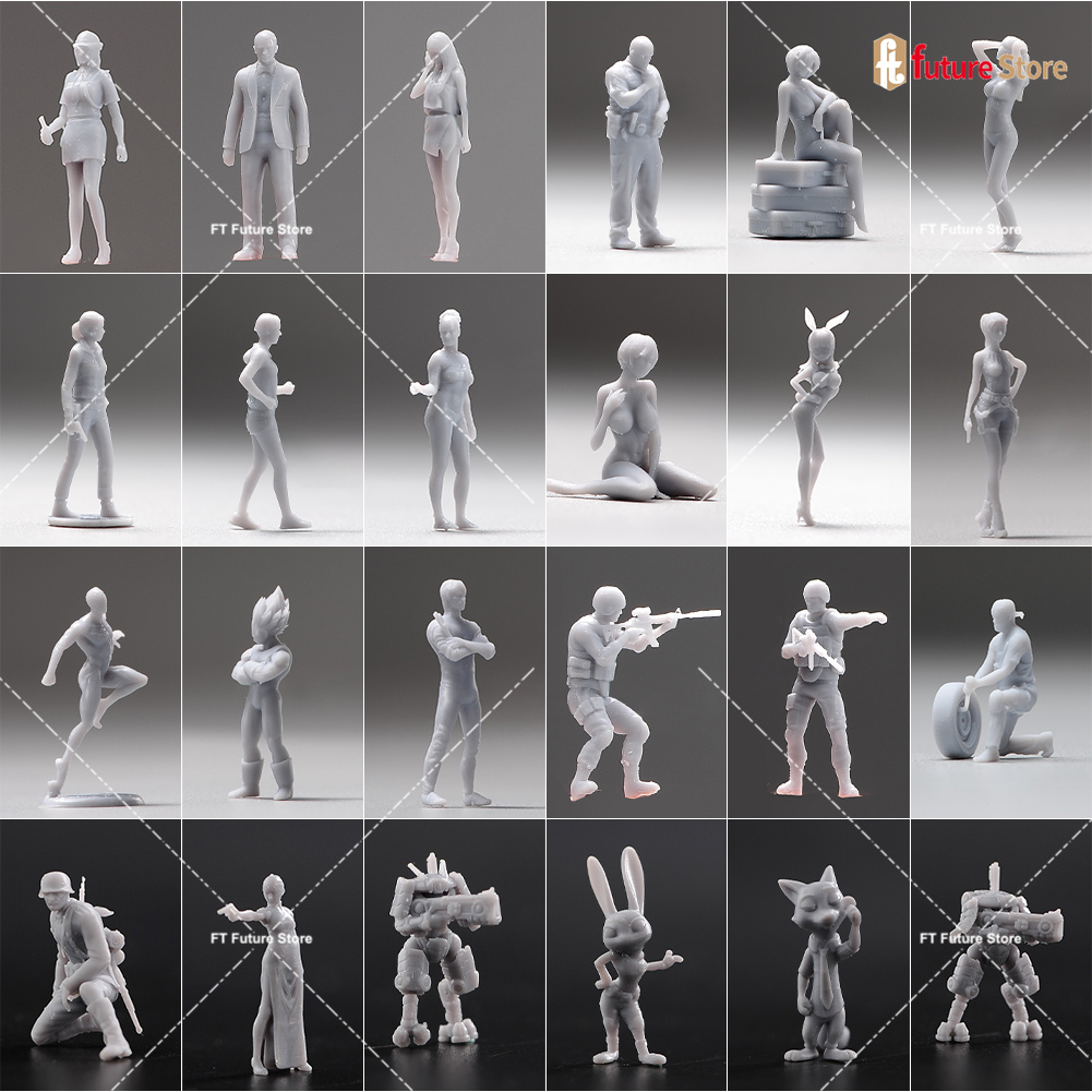 DIY Blind Box 5/10 Pcs/Set Unp - Resin Craft Kit reseña y precio
