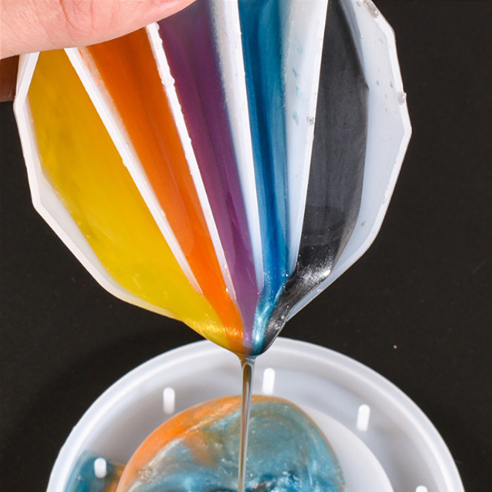 2/3/4/5 Grids Silicone Split C - Mixing Cup Silicone reseña y precio