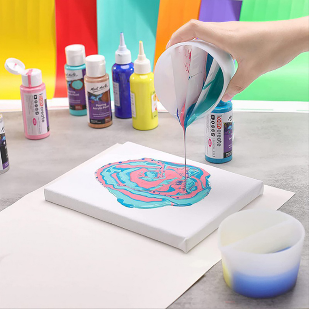 2/3/4/5 Grids Silicone Split C - Mixing Cup Silicone reseña y precio