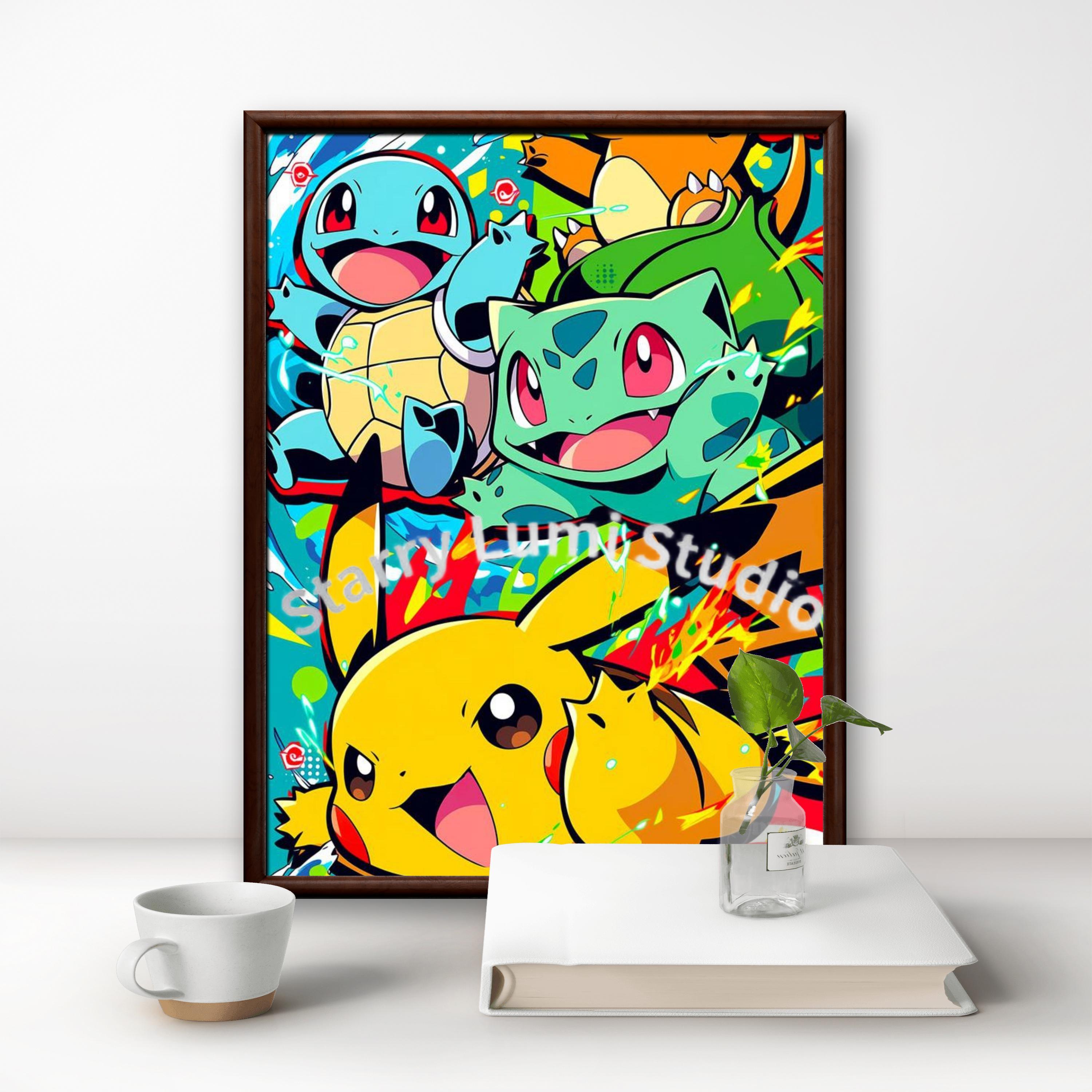 2026 New Pokémon Cute Pikachu  - Resin Craft Kit reseña y precio