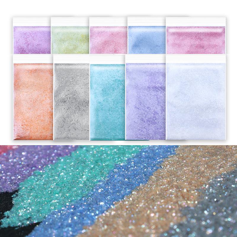 Diamond Sparkling Mica Powder  - Resin Pigment Set reseña y precio