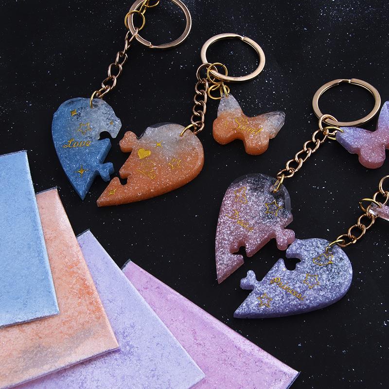 Diamond Sparkling Mica Powder  - Resin Pigment Set reseña y precio