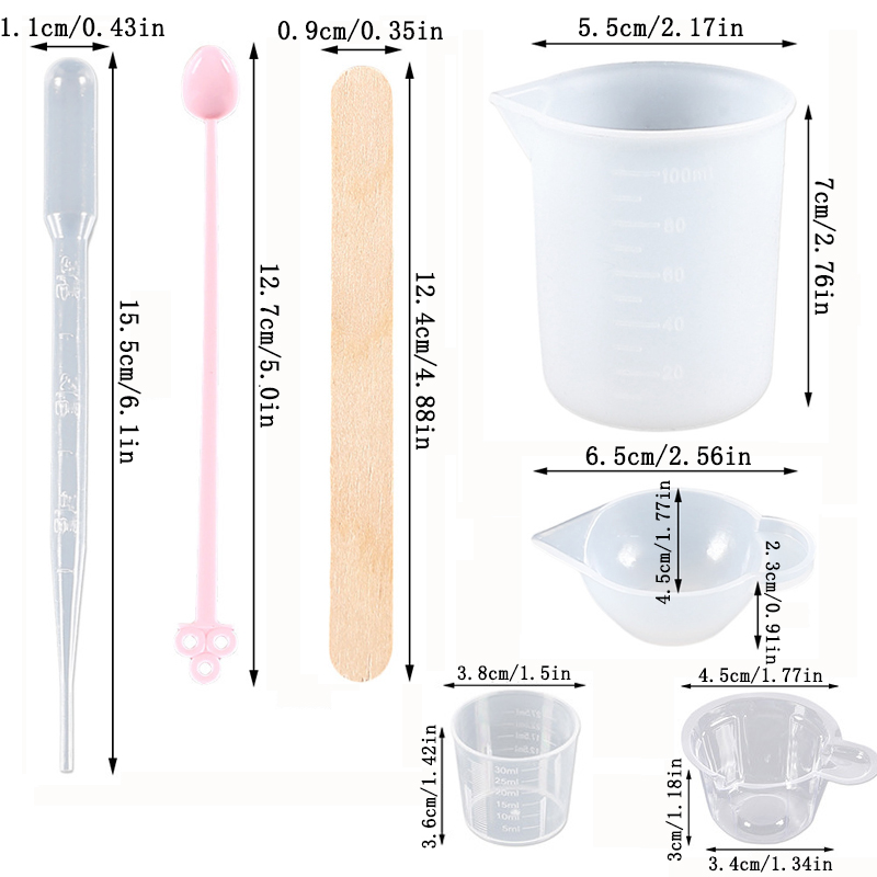 Uv Epoxy Resin Casting Tools K - Epoxy Uv Resin Kit reseña y precio