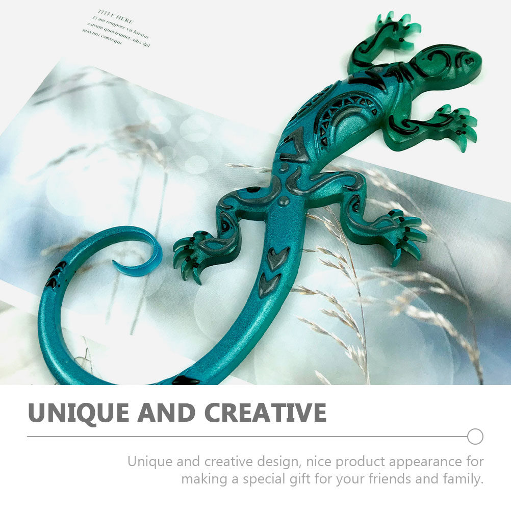 Silicone Gecko Shaped DIY Mold - Resin Craft Ideas reseña y precio