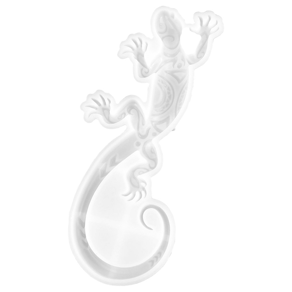 Silicone Gecko Shaped DIY Mold - Resin Craft Ideas reseña y precio