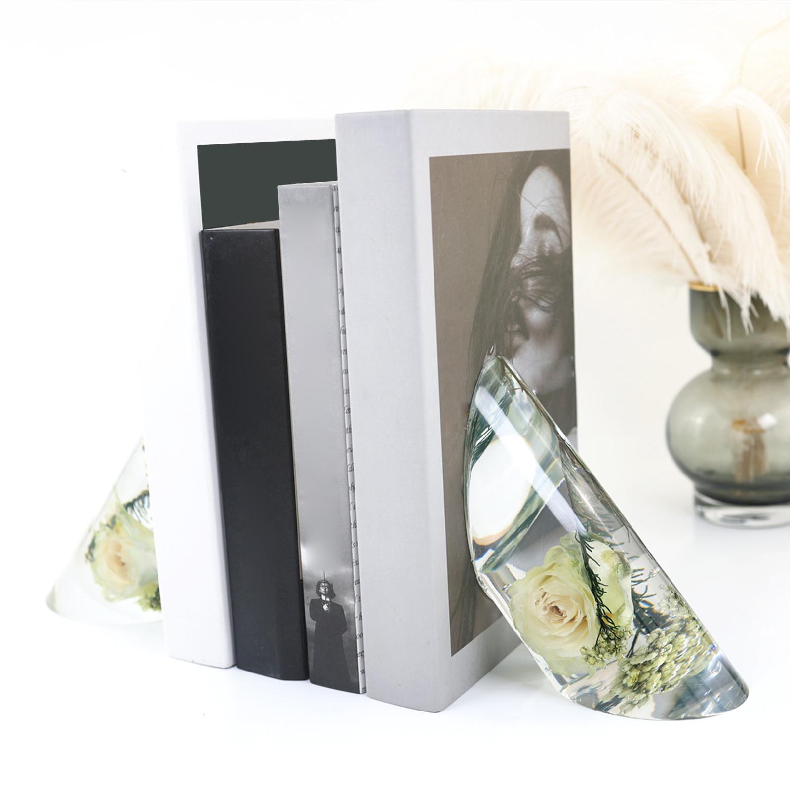 Silicone Bookend for Resin Cas - Geode Mold Silicone reseña y precio