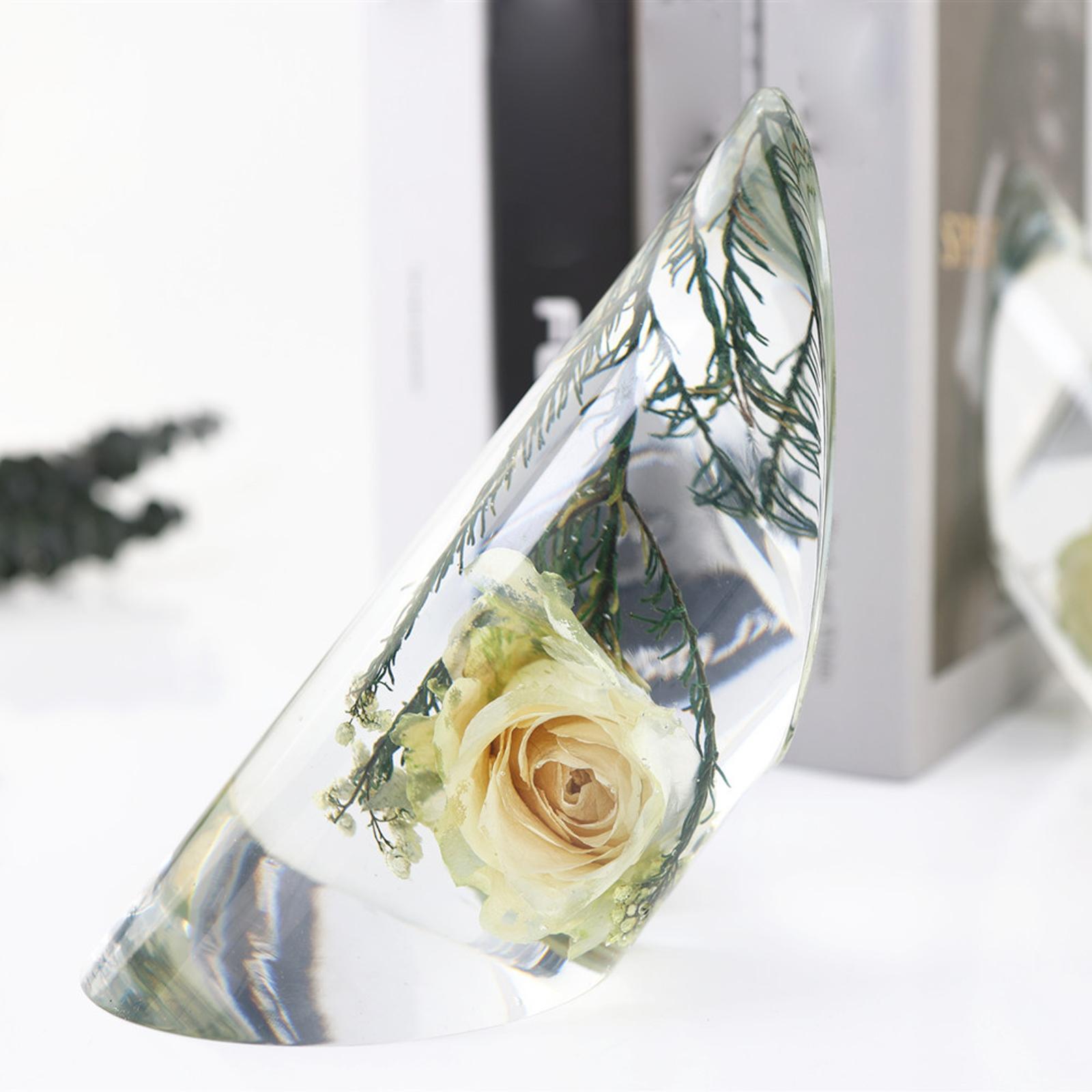 Silicone Bookend for Resin Cas - Geode Mold Silicone reseña y precio