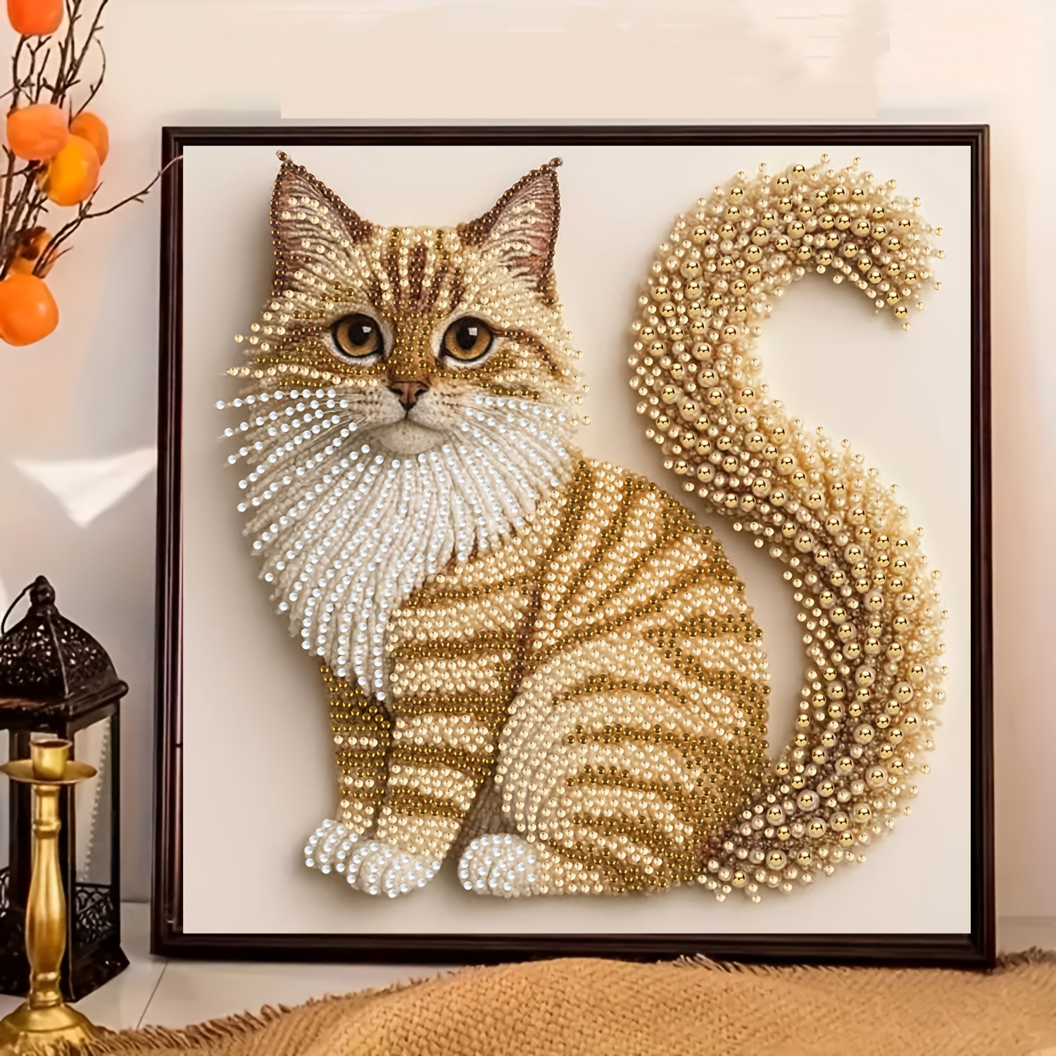 5D Diamond Painting Set, Fluff - Resin Craft Kit reseña y precio